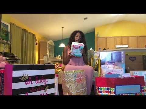 video-linktoworks-Twin Girls Baby Shower Haul