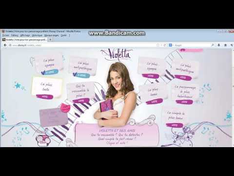 how to vote on disney channel