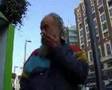 Mendigos apartados de la sociedad