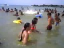 que la playita con la familia