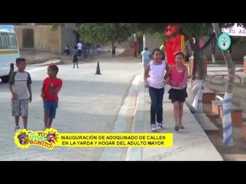Vivir Bonito Inauguracion adoquinado la Yarda y calle del Hogar del adulto mayor, OCOTAL N.S Vivir Bonito Inauguracion adoquinado la Yarda y calle del Hogar del adulto mayor, OCOTAL N.S
