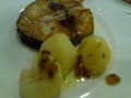 Zamburi�as, calamares, bonito e pito na Caracola