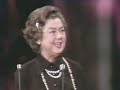 Rosalind Russell receiving a special Oscar® statuette Rosalind Russell receiving a special Oscar® statuette