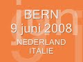 EURO 2008 Netherlands- Italy 3 - 0, Orangeparty in BERN
