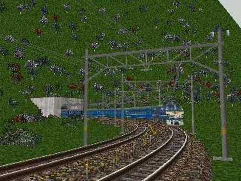 酒井丈さん作「ＪＲ東日本 東海道本線 早川～根府川間(カーブ)」