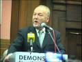 GEORGE GALLOWAY STOP THE GAZA MASSACRE (FULL VERSION) 8/1/09