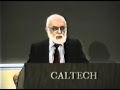 James Randi @ Caltech - My Out Of Body Experience