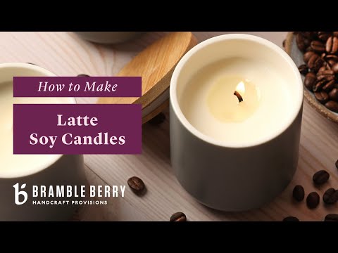 Latte Candle Kit