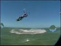 competition internationnale de kitesurf KPWT, en nouvelle calédonie