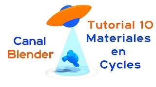 Curso Blender - 10 – Materiales en Cycles Curso Blender - 10 – Materiales en Cycles