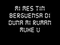 tin ke matami, invidiami,serami(mosta man)