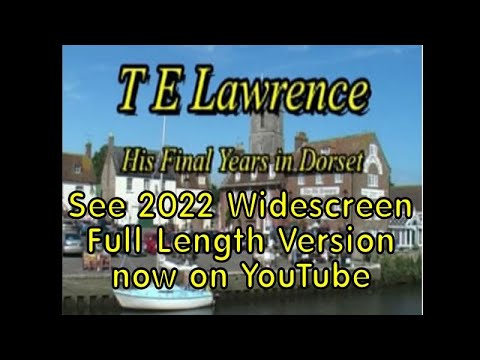 Lawrence of Arabia - His final Years ...