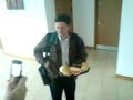 Mardi Gras Sandwich Thief