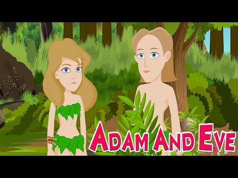 Adam and Eve | In The Garden of Eden | Animated Bible Stories For Kids ||