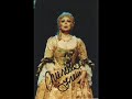Mirella Freni, not as Susanna, but as the Countess. From Mozart's Nozze di Figaro. Given that she is a great Susanna, this is surprisingly good.