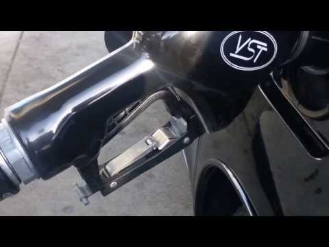 how to fill gas can