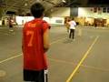 Trojans' bowler Jaimin Sevak