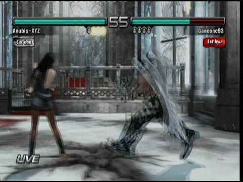 Tekken Tourney - Wong vs Arben