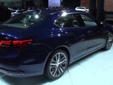 Car Tech - 2015 Acura TLX gets a new look, new name