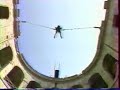 olivier minne, pas encore muscl�, en tant que candidat dans fort boyard en 1995.