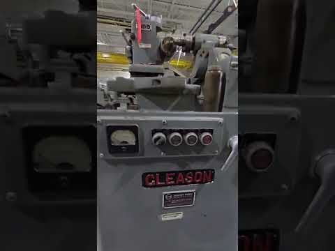 GLEASON 104 tester GEAR TESTERS | Piselli Enterprises (1)