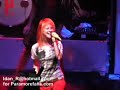 Paramore - 11 - Hallelujah - 6th SEP @ The Astoria Paramore - 11 - Hallelujah - 6th SEP @ The Astoria
