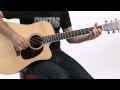 Lick of the Day: Paul Riario - James Taylor Style Fingerpicking