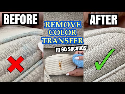 video-linktoworks-HOW TO REMOVE COLOR TRANSFER/DENIM STAINS FROM LEATHER...