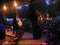 castlefest 2008 - wickerman verbranding