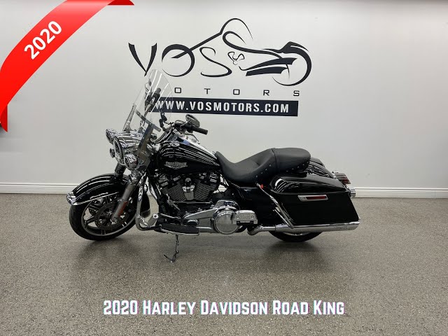 2020 Harley Davidson FLHR Road King ABS 107 - V5860 - -No Paymen in Street, Cruisers & Choppers in Markham / York Region