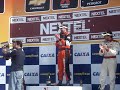 Podio - Copa Vicar - Etapa de Curitiba