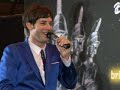 Brit Awards Backstage with the stars at the Brits