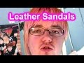Leather Sandals - A Pockets original