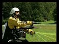 curso inflado de parapente