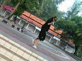 Shuffle at Beach