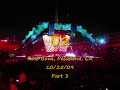 U2 at the Rose Bowl in Pasadena, CA 10-25-09 Part 3