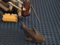 Lego Jaws stop motion View Video