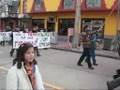 Manifestación por presentación EIA HidroAysén