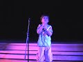 E Sings \"whole new world\"