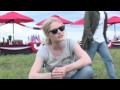 Emilie de Ravin on the set of Love and Other Troubles