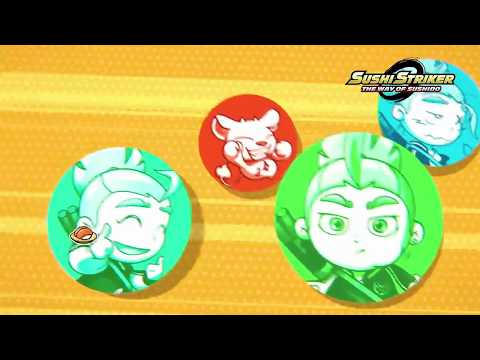 Видео № 0 из игры Sushi Striker: The Way of Sushido [3DS]