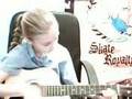 guitar playing wild thing