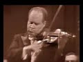 David Oistrakh plays Chausson Poeme (part 1)
