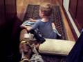 pitbull attacks sleeping child