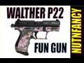 Walther P22 pistol:  Recreational Favorite