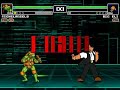 MUGEN: Michelangelo vs. Big Eli (AI Patch)
