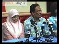 Anwar Ibrahim: Press Conference 03/08/08 Klang Anwar Ibrahim: Press Conference 03/08/08 Klang