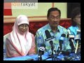 anwar ibrahim: press conference 03/08/08 klang