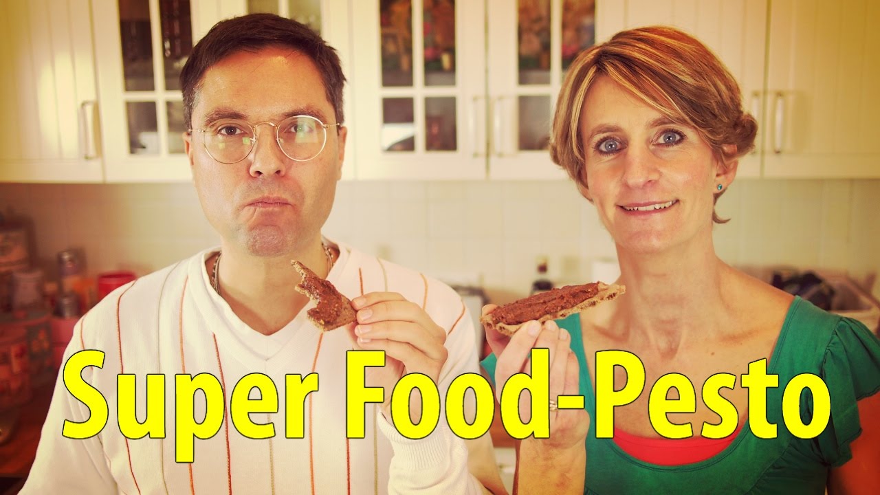 Super Food-Pesto - der Brotaufstrich mit den besten sekundären Pflanzenstoffen