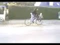 Moi en VTT ,à faire les cons xD